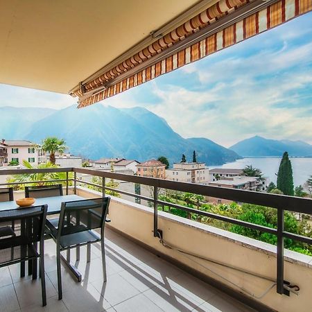 Goccia Di Lago Lake View Lugano Exterior foto