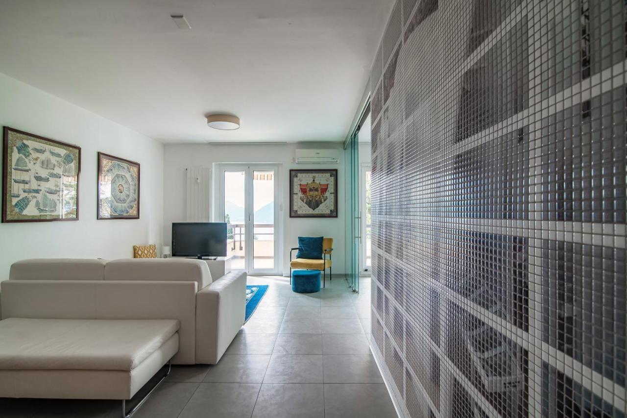 Goccia Di Lago Lake View Lugano Exterior foto